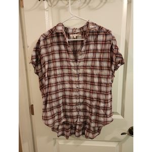 Xirena  Plaid Top